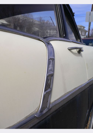 Illustration for article titled 1956 Chevrolet Sedan